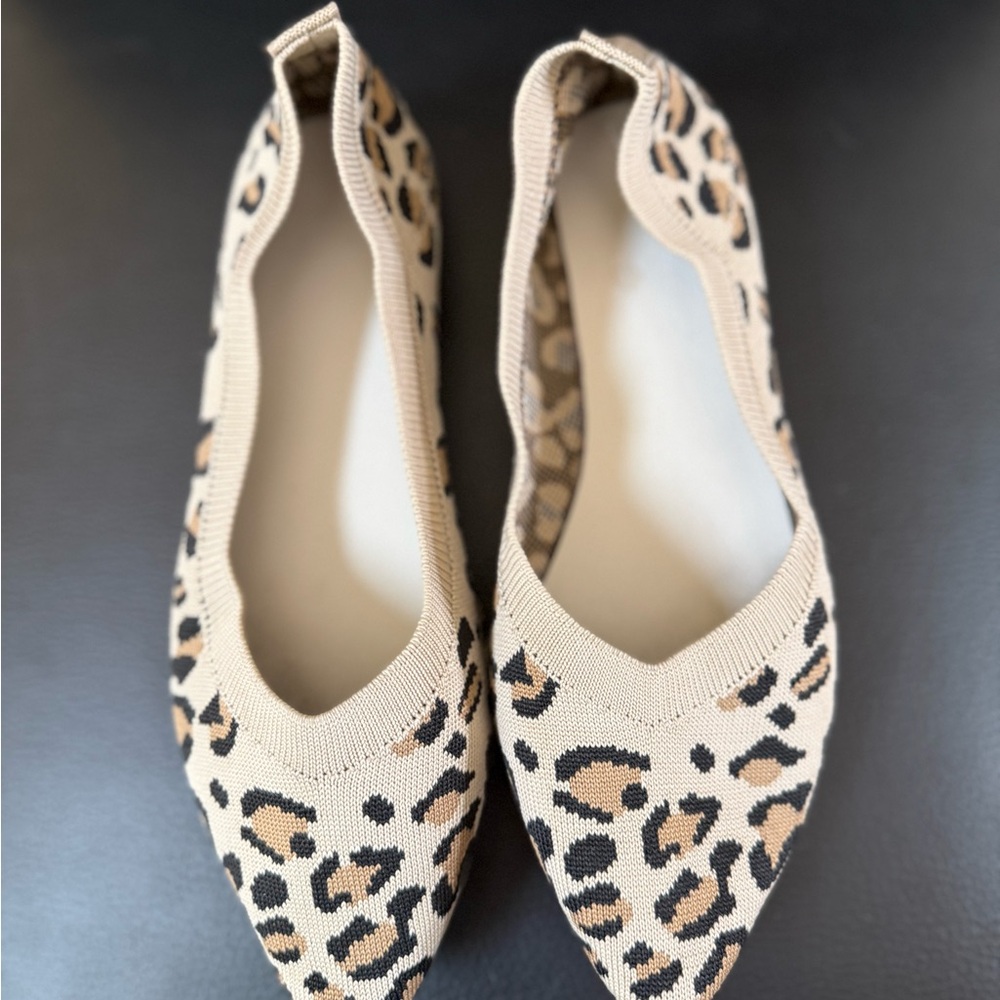 Leopard Print Women's Flats